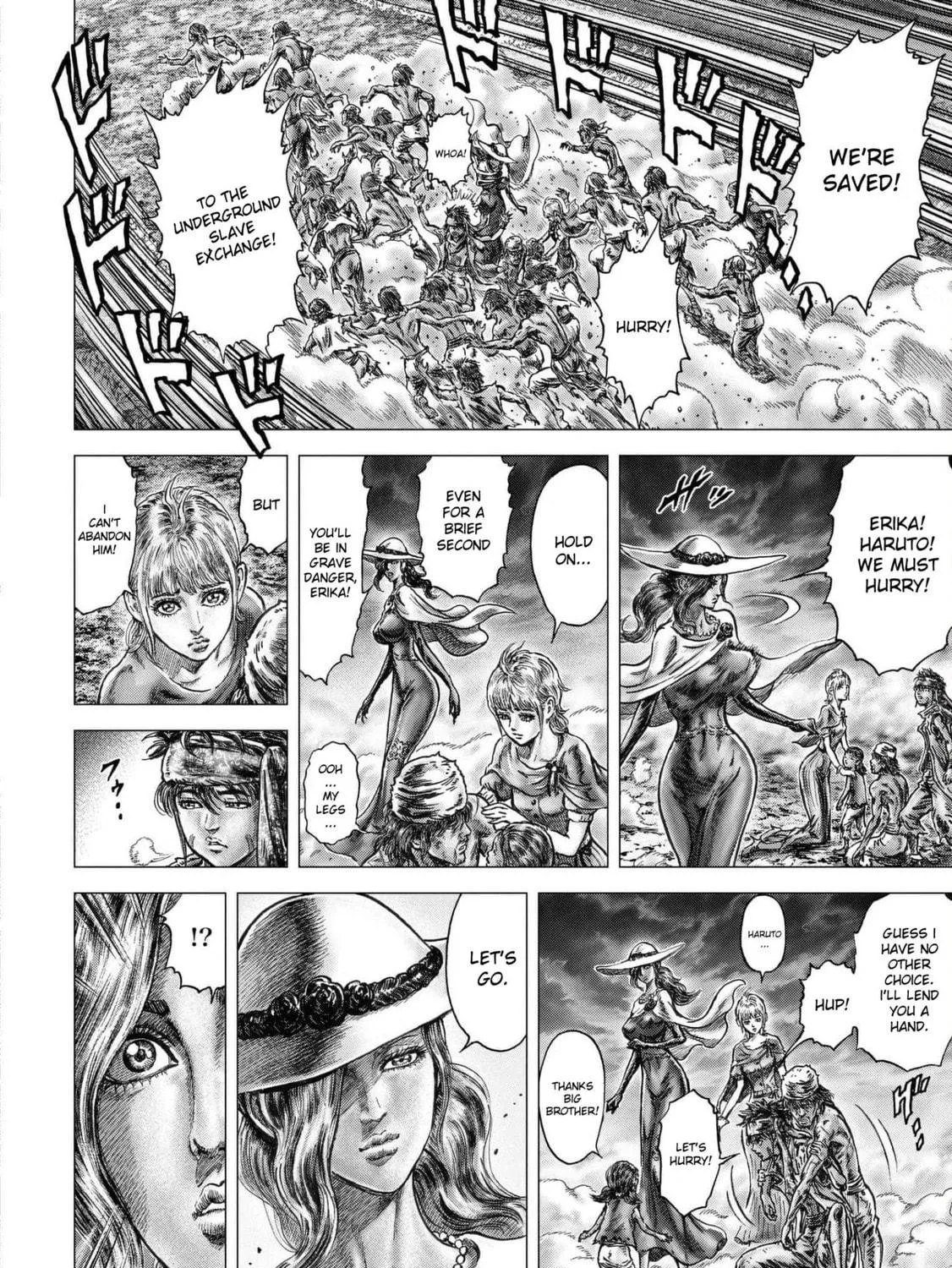 Fist of the Blue Sky: Regenesis Chapter 15 page 11 - 