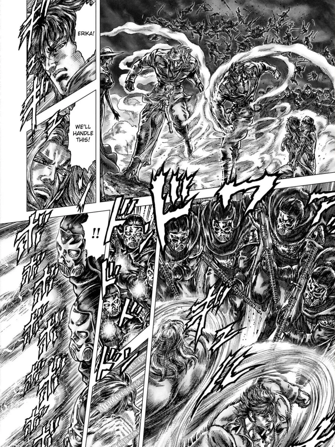 Fist of the Blue Sky: Regenesis Chapter 15 page 15 - 
