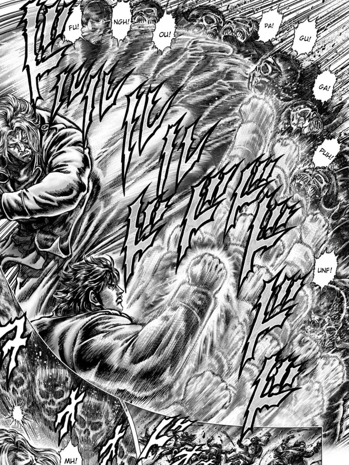 Fist of the Blue Sky: Regenesis Chapter 15 page 17 - 