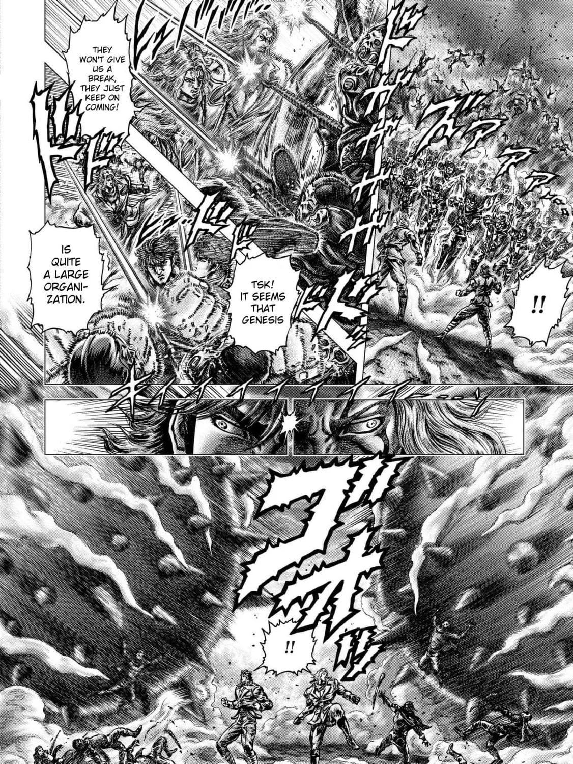 Fist of the Blue Sky: Regenesis Chapter 15 page 19 - 