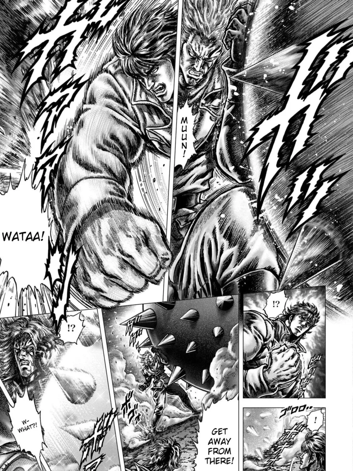 Fist of the Blue Sky: Regenesis Chapter 15 page 21 - 