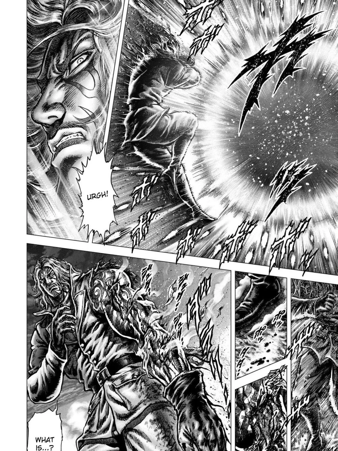Fist of the Blue Sky: Regenesis Chapter 15 page 23 - 