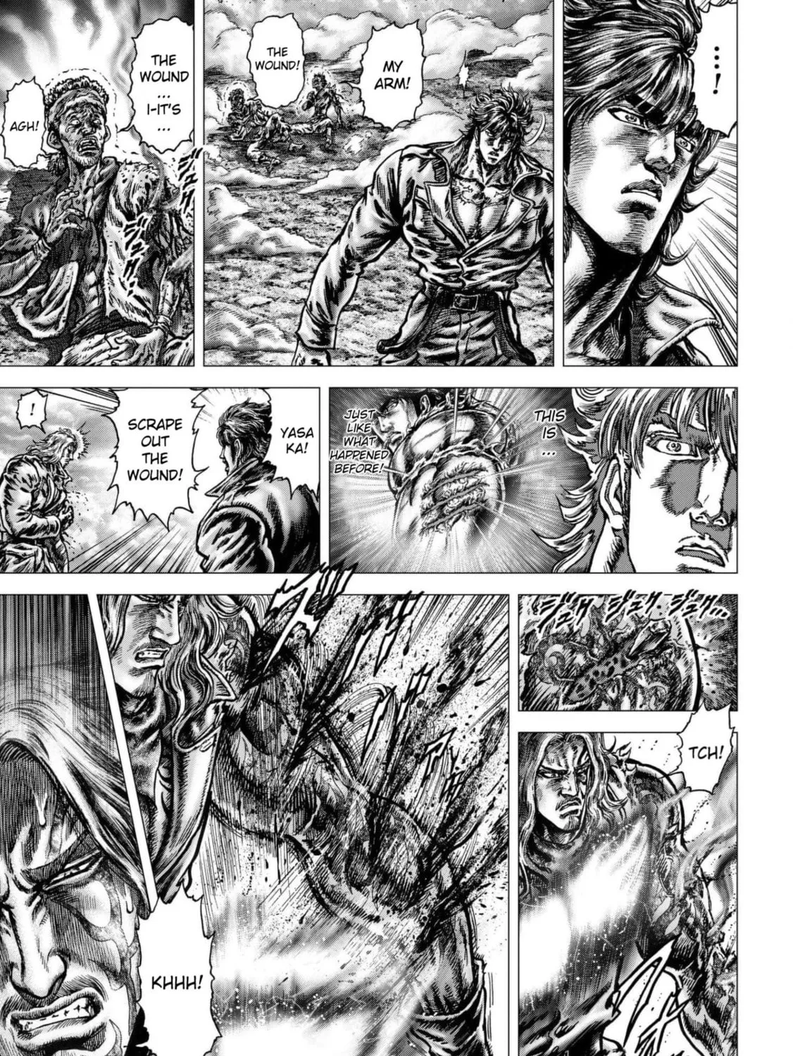 Fist of the Blue Sky: Regenesis Chapter 15 page 25 - 