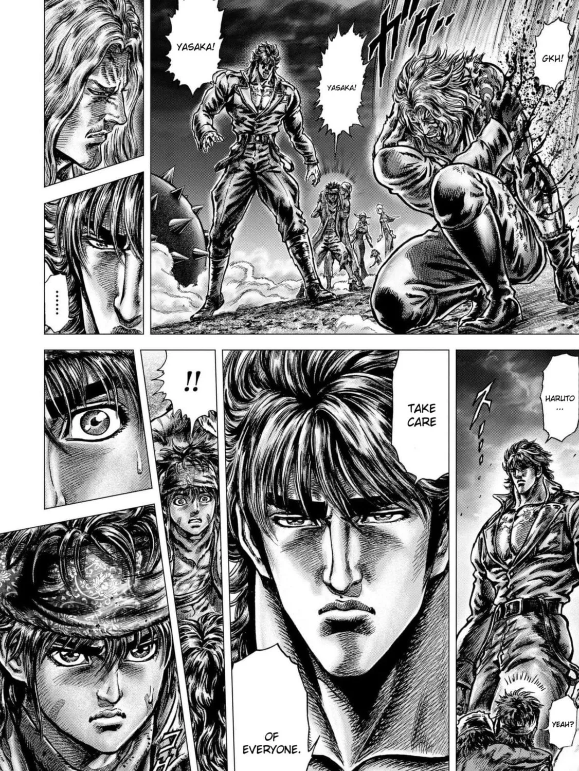 Fist of the Blue Sky: Regenesis Chapter 15 page 27 - 