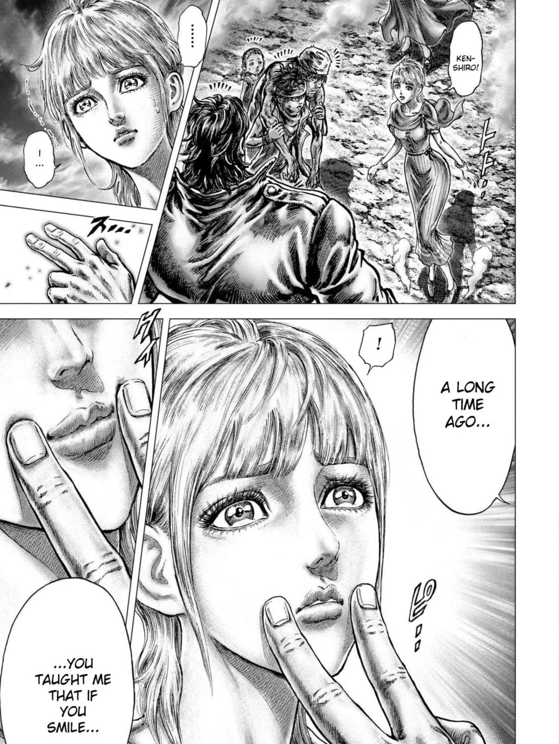 Fist of the Blue Sky: Regenesis Chapter 15 page 29 - 