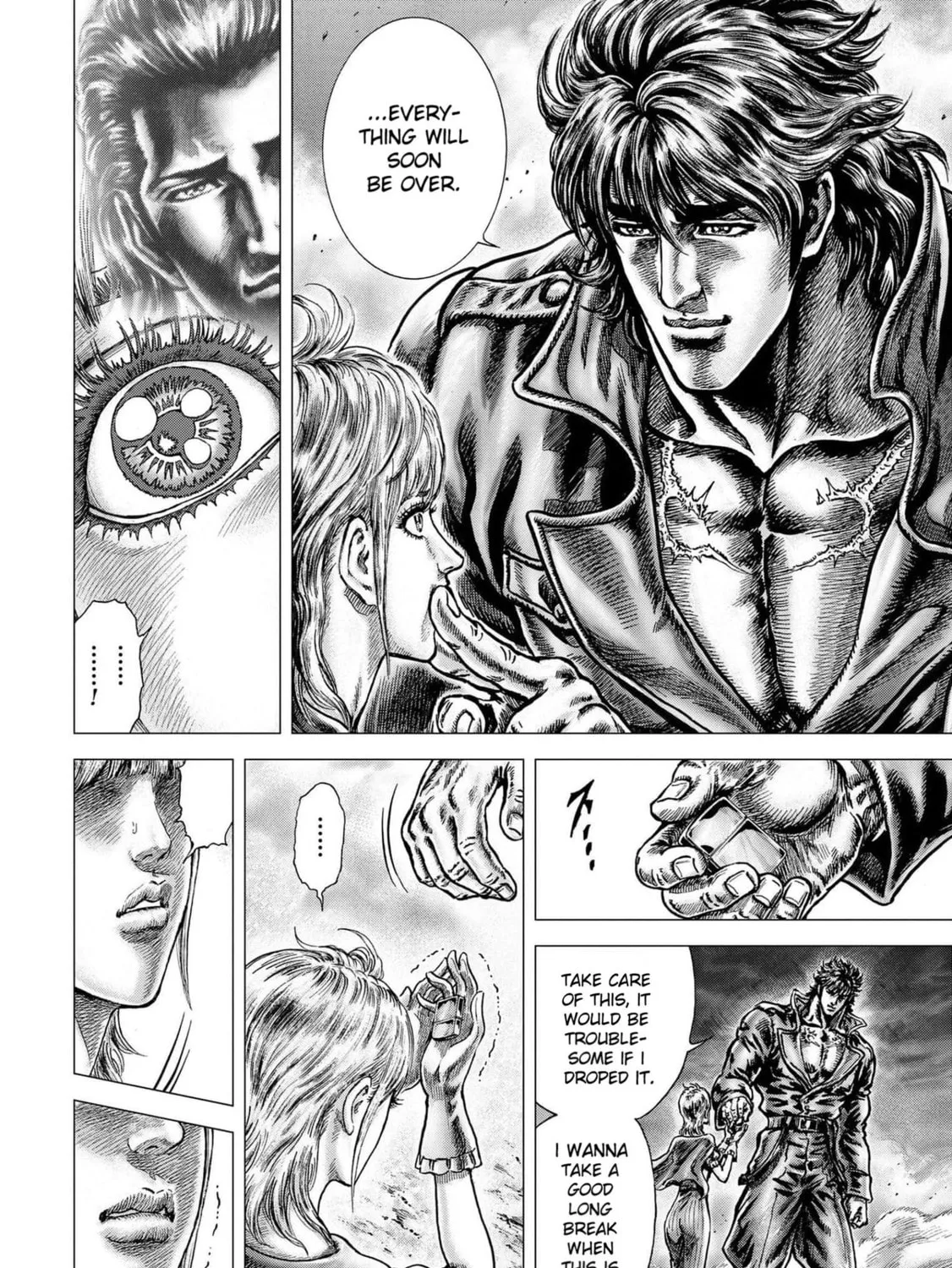 Fist of the Blue Sky: Regenesis Chapter 15 page 31 - 