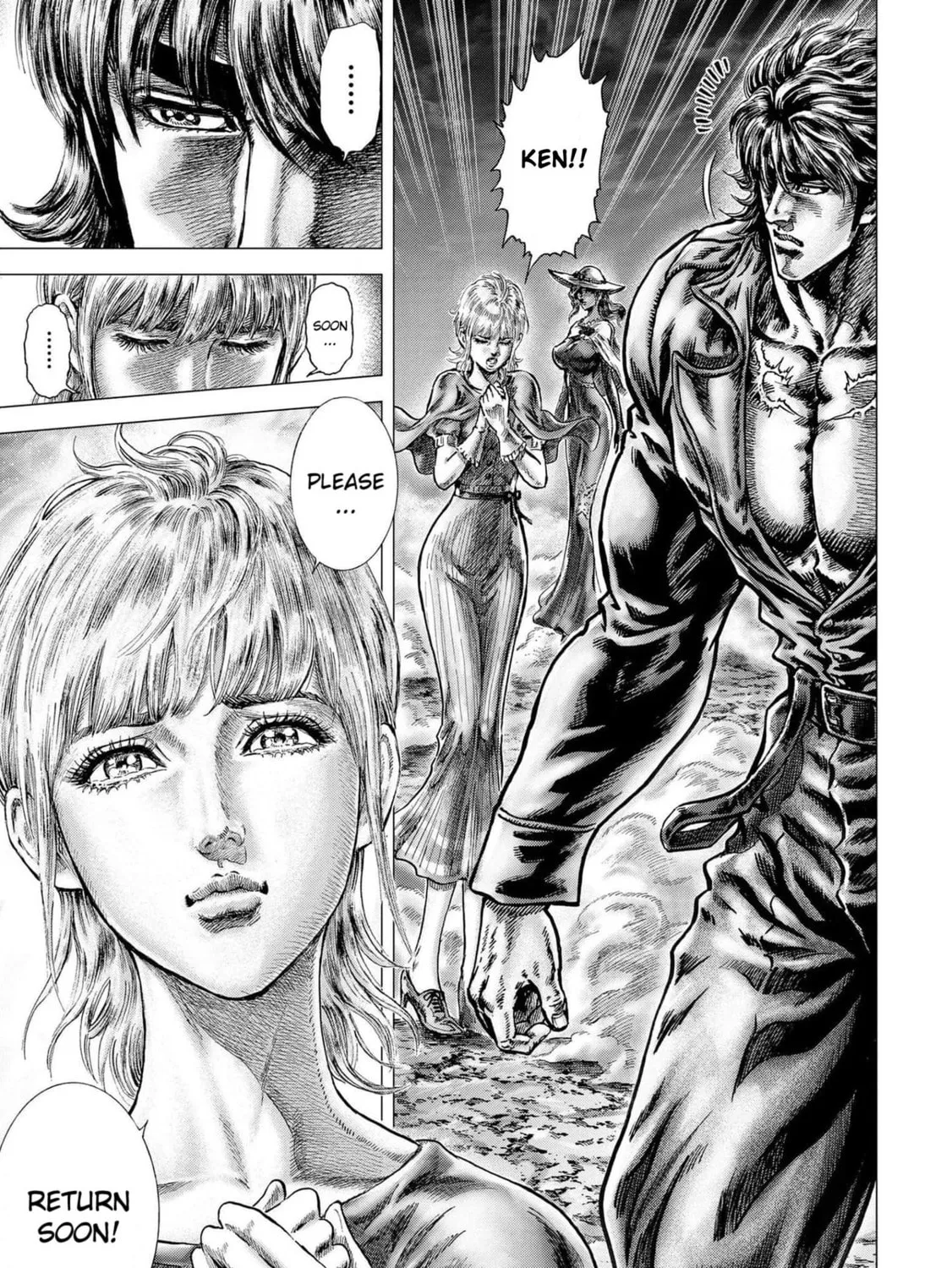 Fist of the Blue Sky: Regenesis Chapter 15 page 33 - 