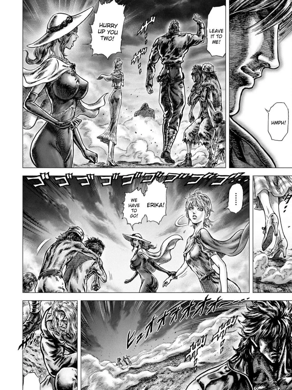 Fist of the Blue Sky: Regenesis Chapter 15 page 35 - 