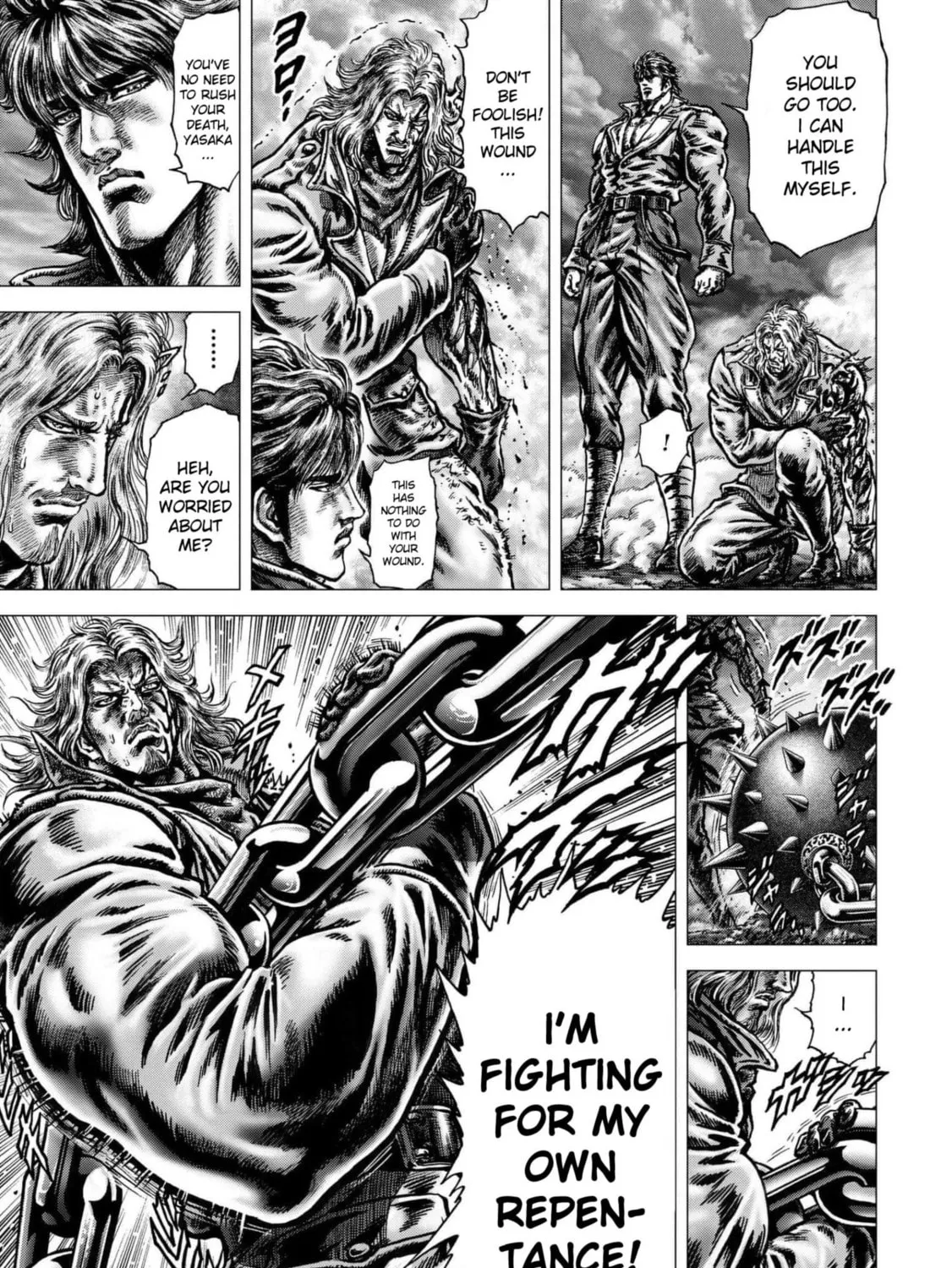 Fist of the Blue Sky: Regenesis Chapter 15 page 37 - 