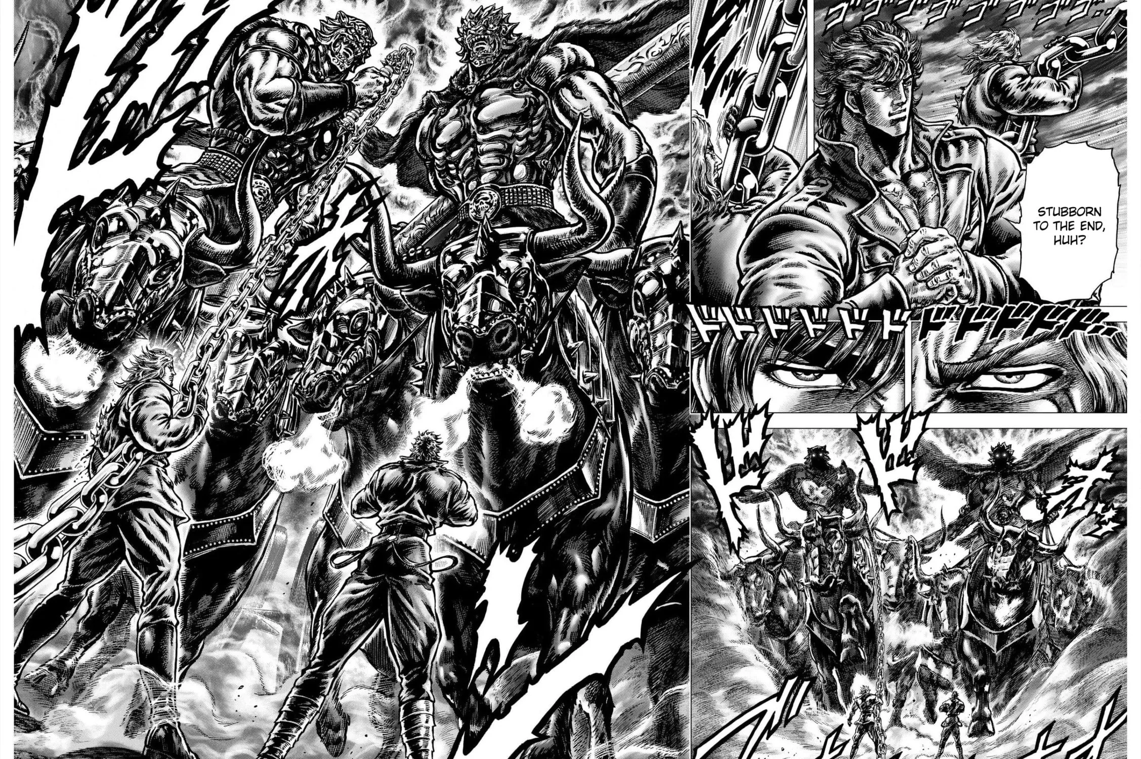 Fist of the Blue Sky: Regenesis Chapter 15 page 39 - 