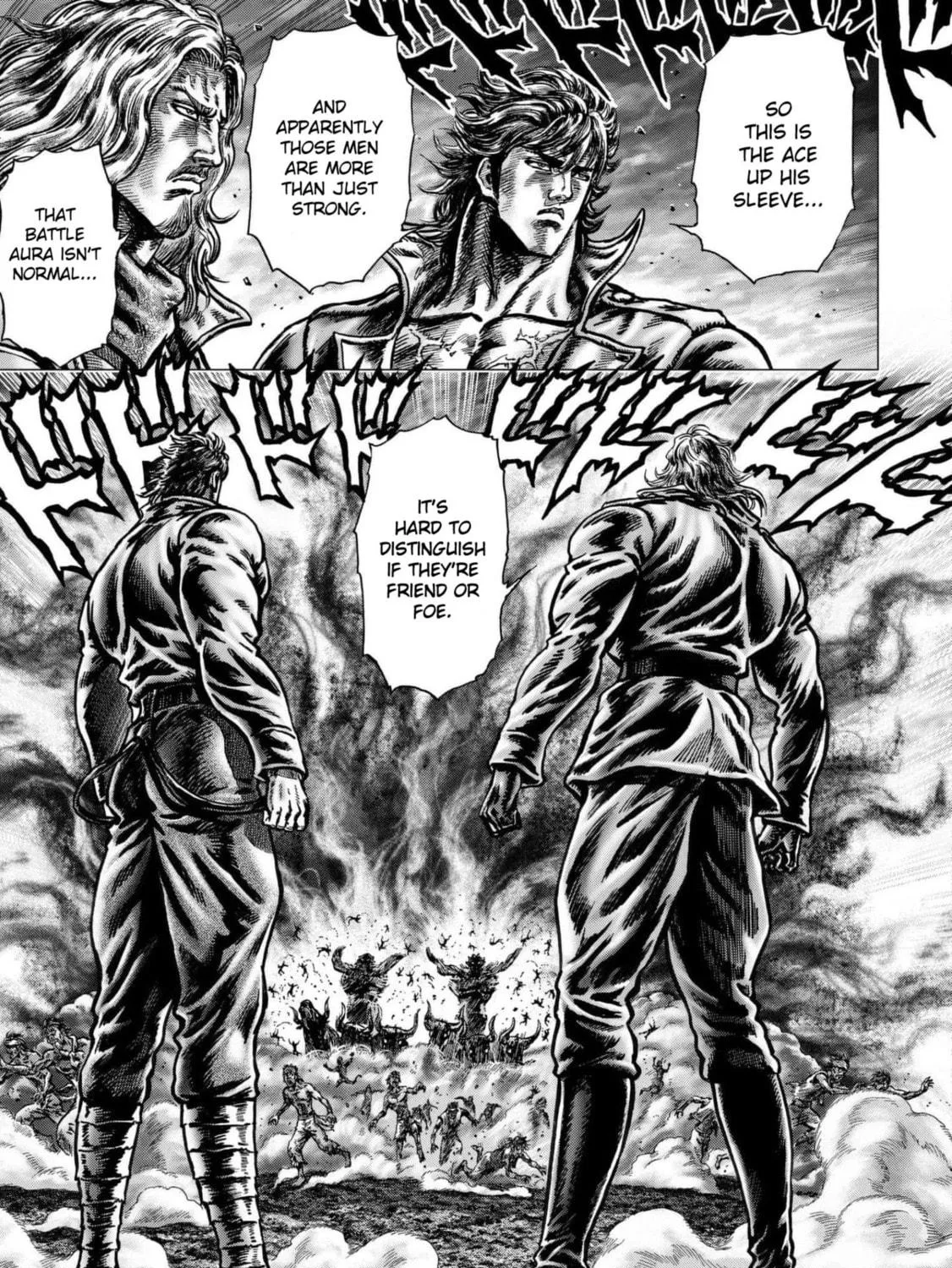 Fist of the Blue Sky: Regenesis Chapter 15 page 5 - 