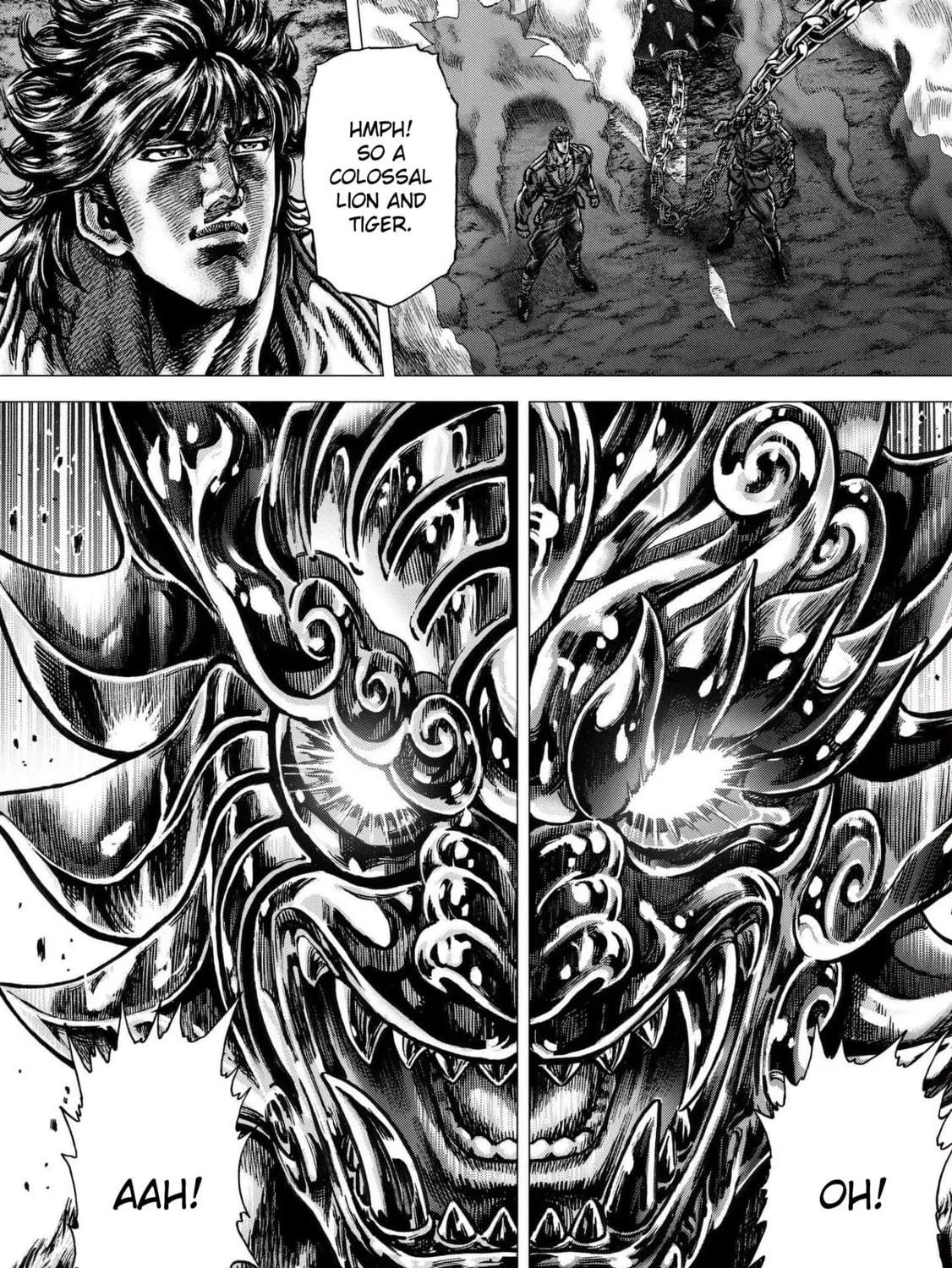 Fist of the Blue Sky: Regenesis Chapter 15 page 41 - 