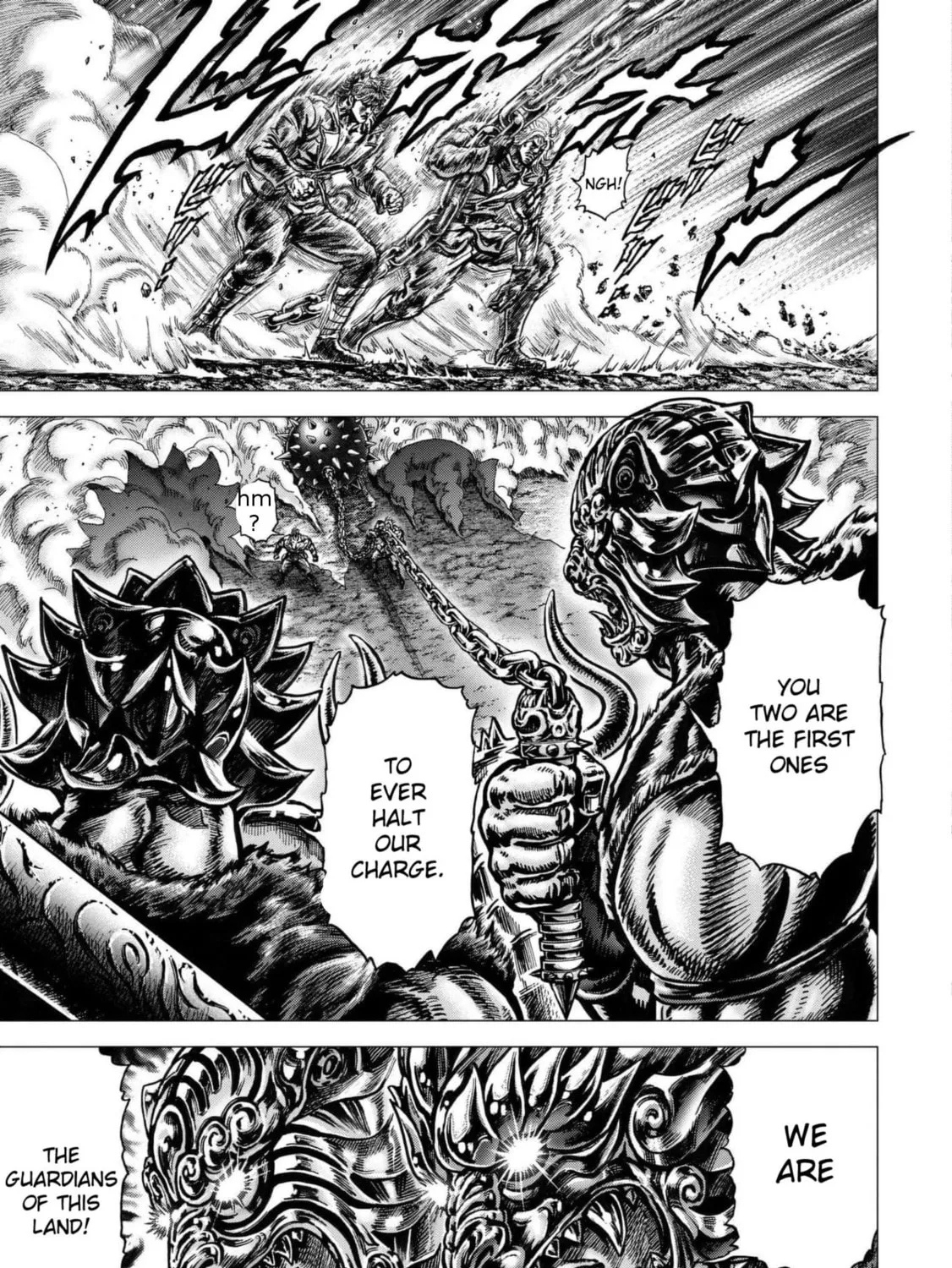 Fist of the Blue Sky: Regenesis Chapter 15 page 43 - 