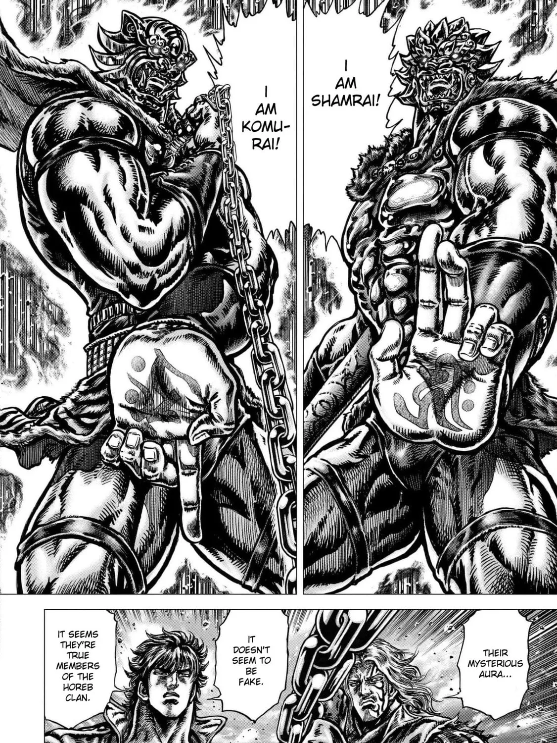 Fist of the Blue Sky: Regenesis Chapter 15 page 45 - 