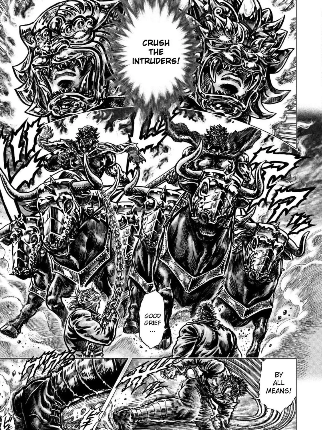 Fist of the Blue Sky: Regenesis Chapter 15 page 47 - 