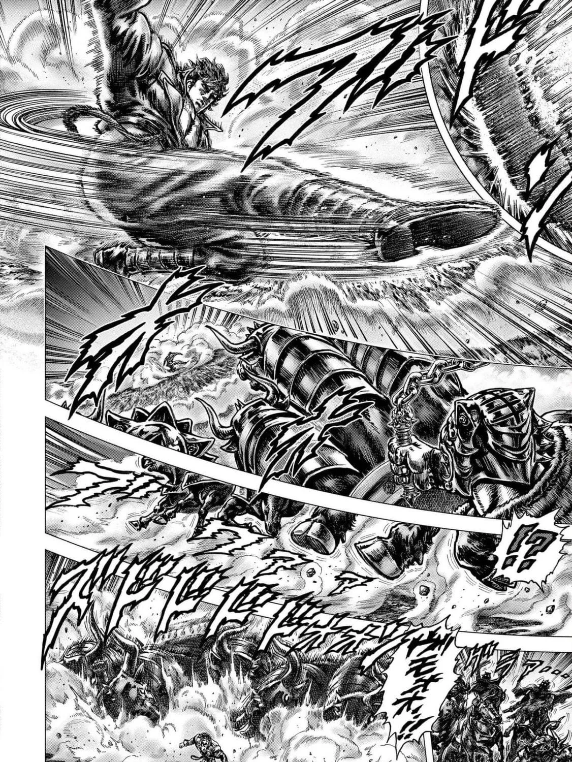 Fist of the Blue Sky: Regenesis Chapter 15 page 49 - 