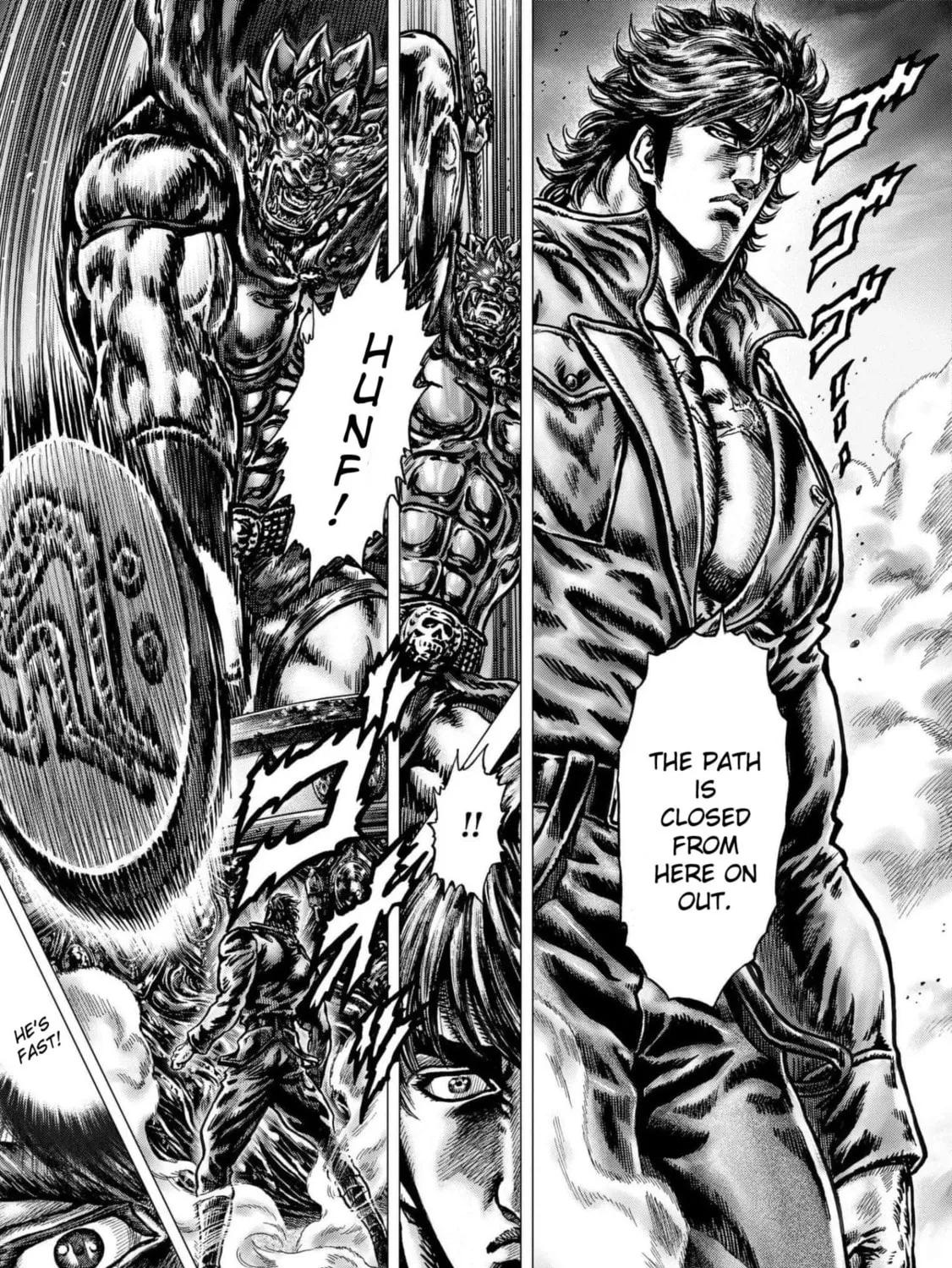 Fist of the Blue Sky: Regenesis Chapter 15 page 51 - 