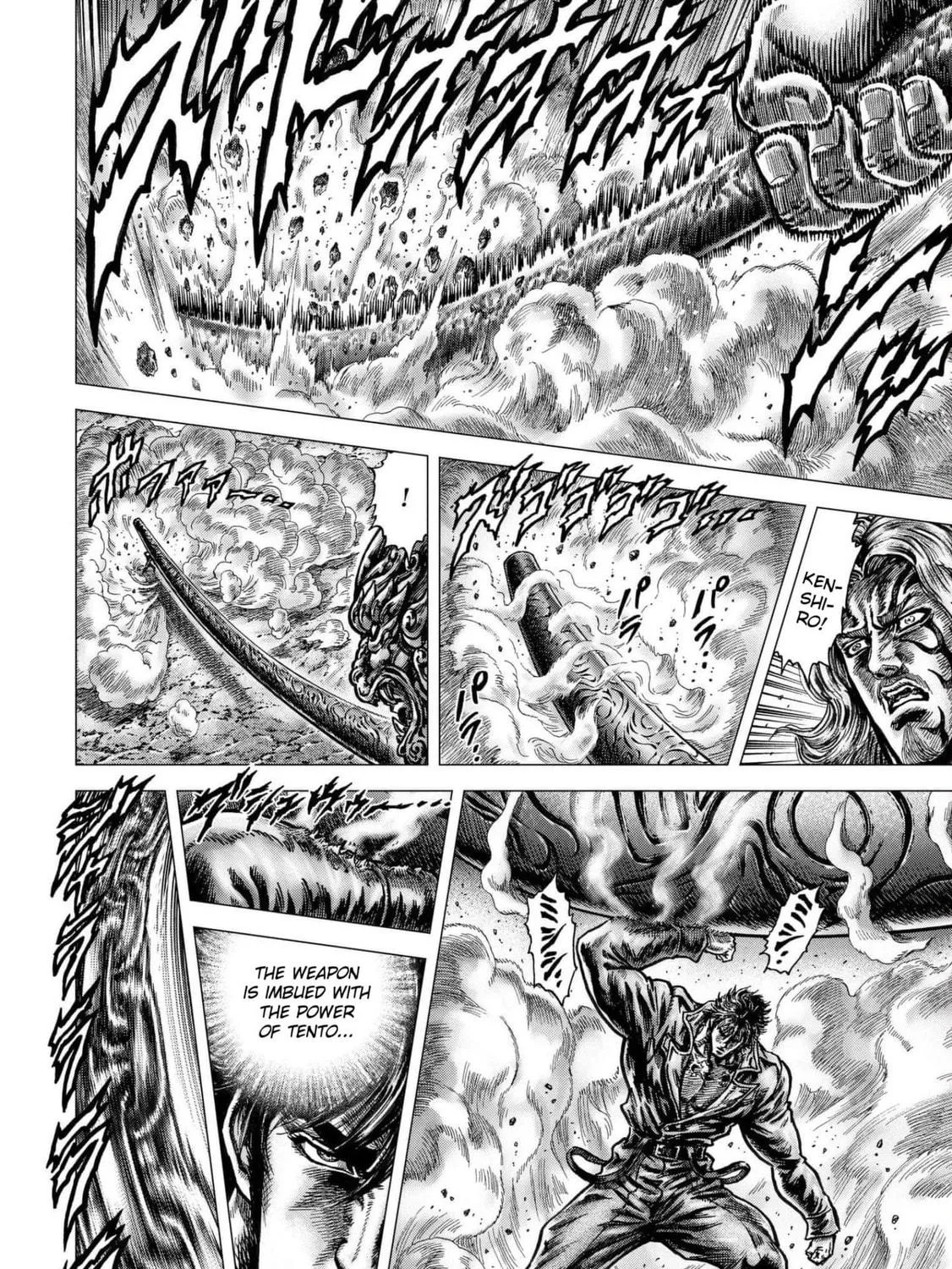 Fist of the Blue Sky: Regenesis Chapter 15 page 53 - 