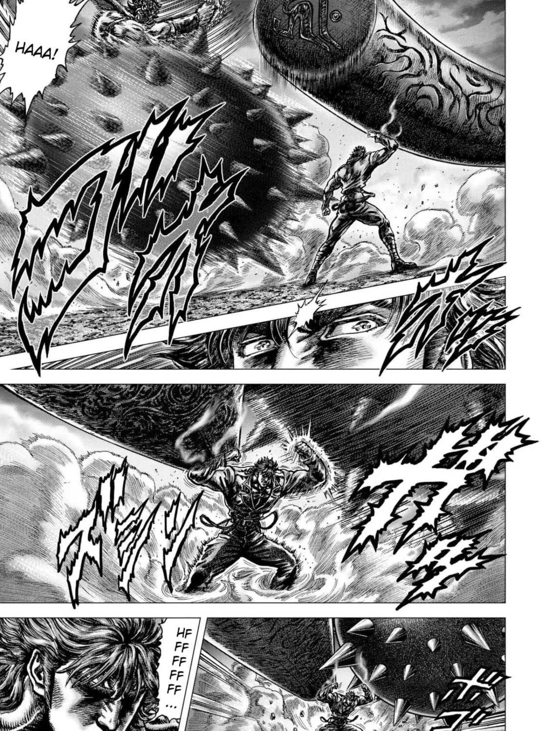 Fist of the Blue Sky: Regenesis Chapter 15 page 55 - 
