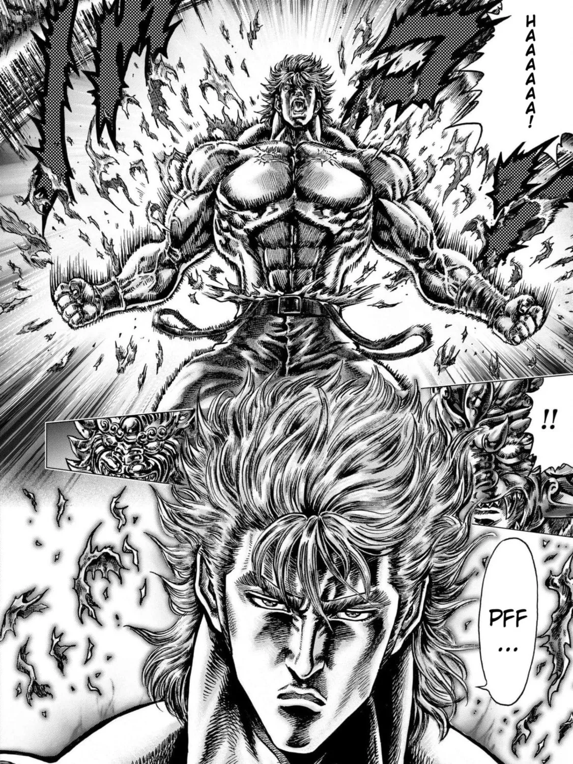 Fist of the Blue Sky: Regenesis Chapter 15 page 57 - 