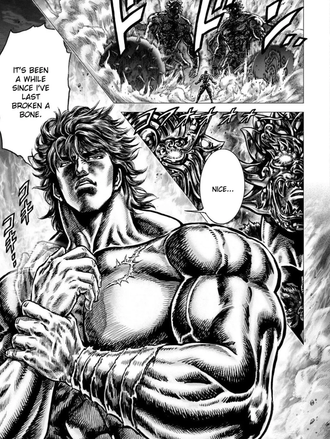 Fist of the Blue Sky: Regenesis Chapter 15 page 59 - 