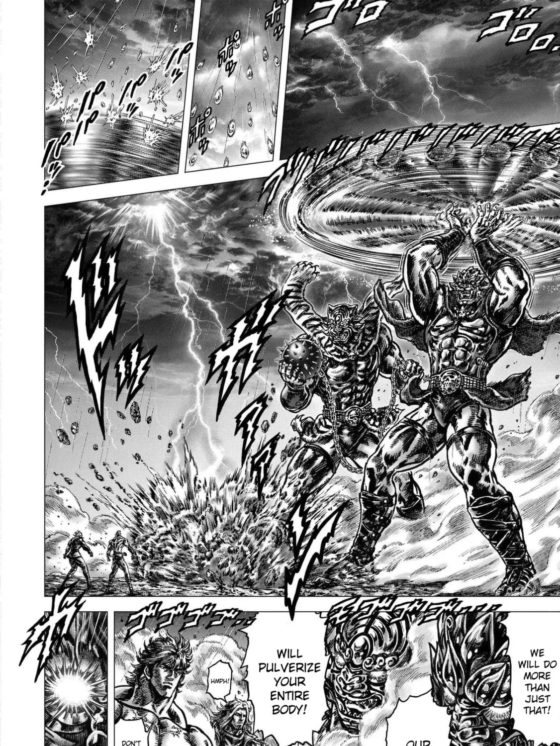 Fist of the Blue Sky: Regenesis Chapter 15 page 61 - 