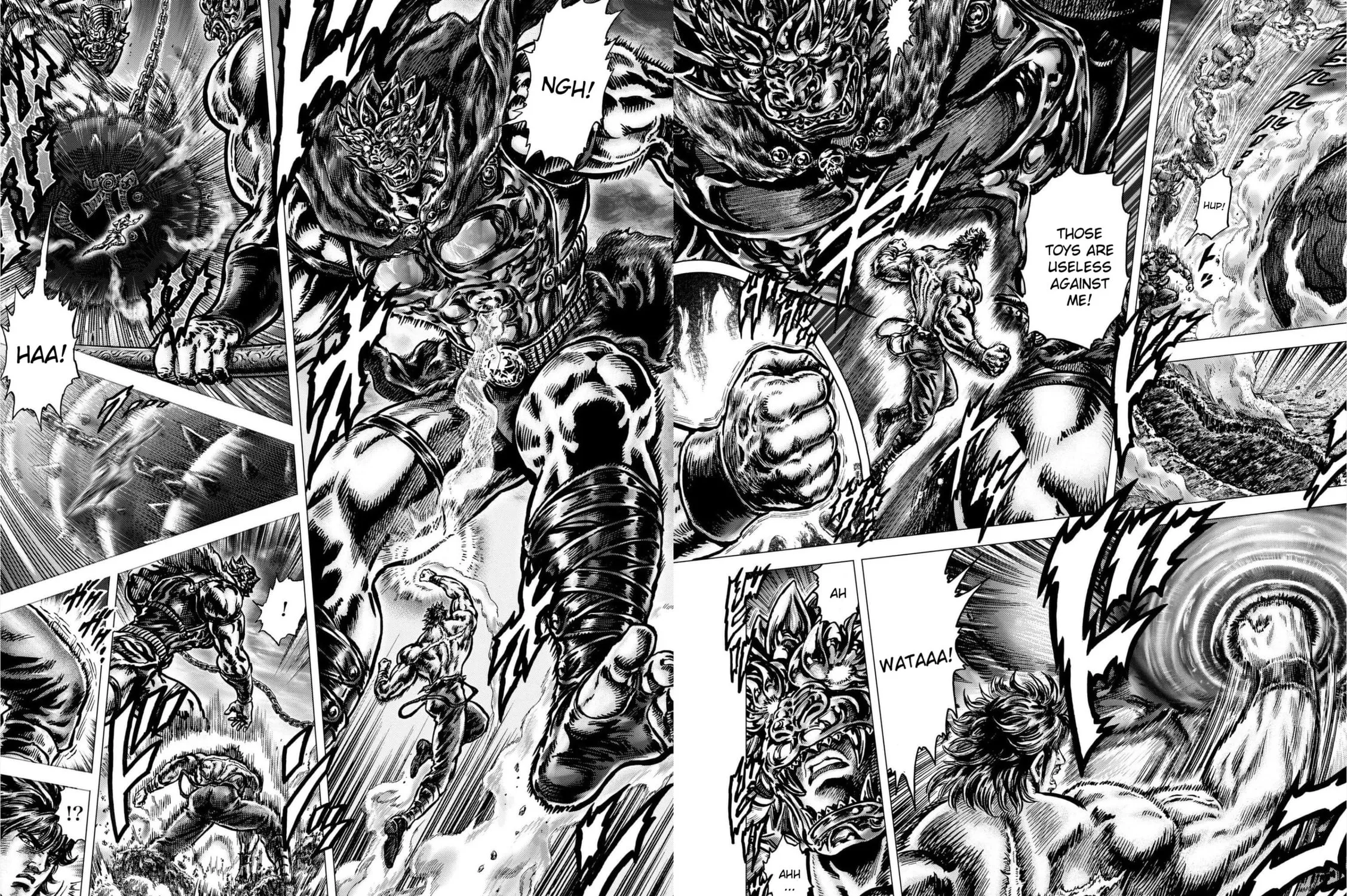 Fist of the Blue Sky: Regenesis Chapter 15 page 65 - 