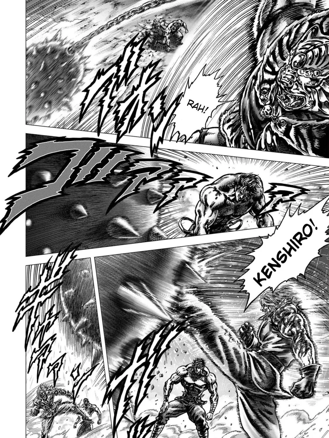 Fist of the Blue Sky: Regenesis Chapter 15 page 67 - 