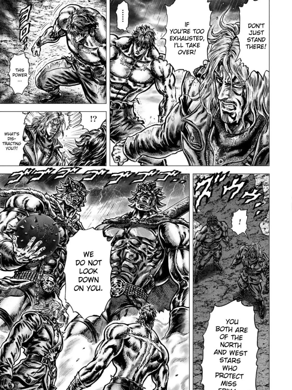 Fist of the Blue Sky: Regenesis Chapter 15 page 69 - 
