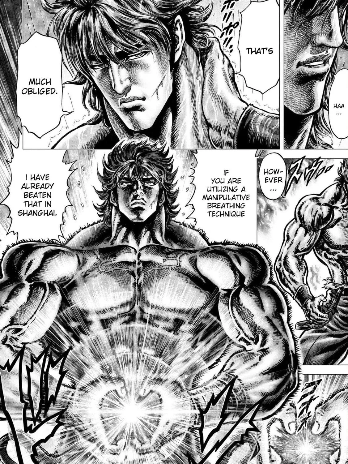 Fist of the Blue Sky: Regenesis Chapter 15 page 71 - 