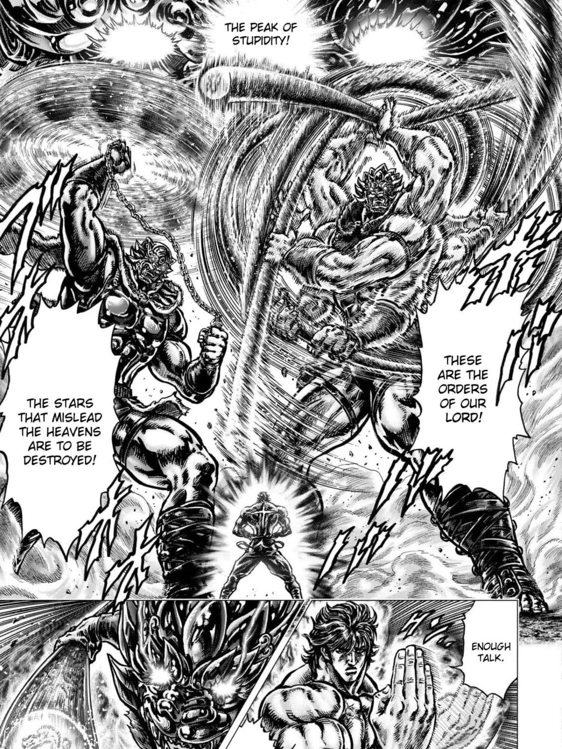 Fist of the Blue Sky: Regenesis Chapter 15 page 73 - 