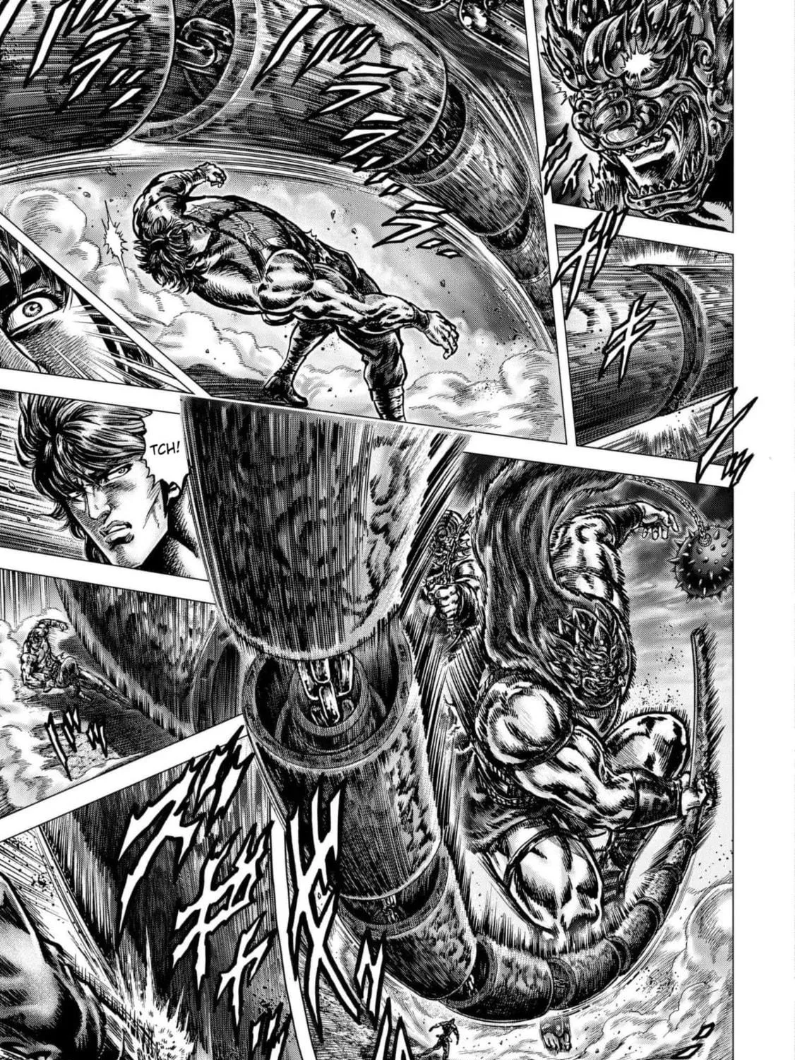 Fist of the Blue Sky: Regenesis Chapter 15 page 77 - 