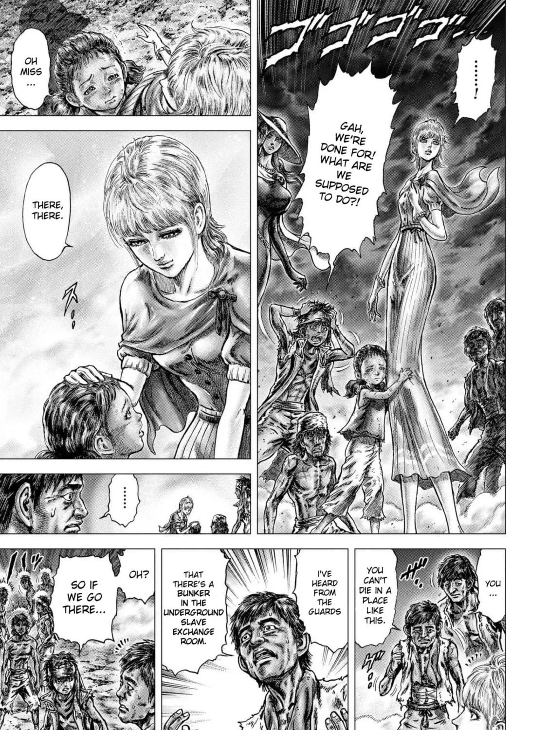 Fist of the Blue Sky: Regenesis Chapter 15 page 9 - 