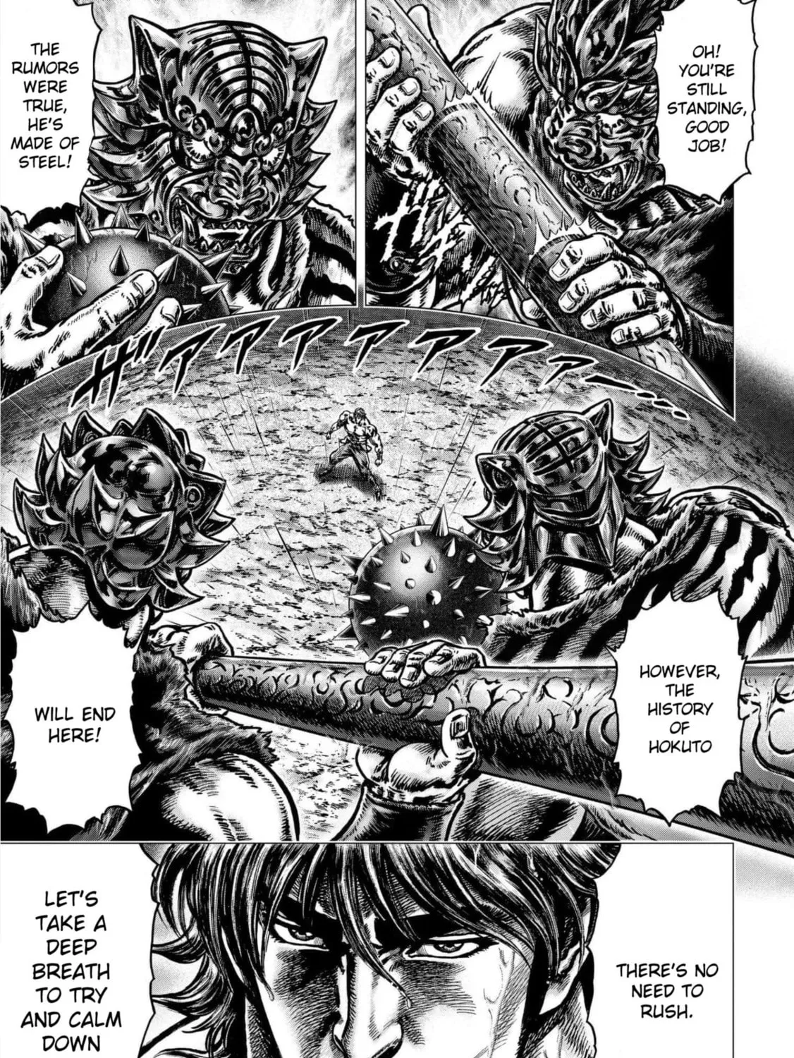 Fist of the Blue Sky: Regenesis Chapter 15 page 81 - 