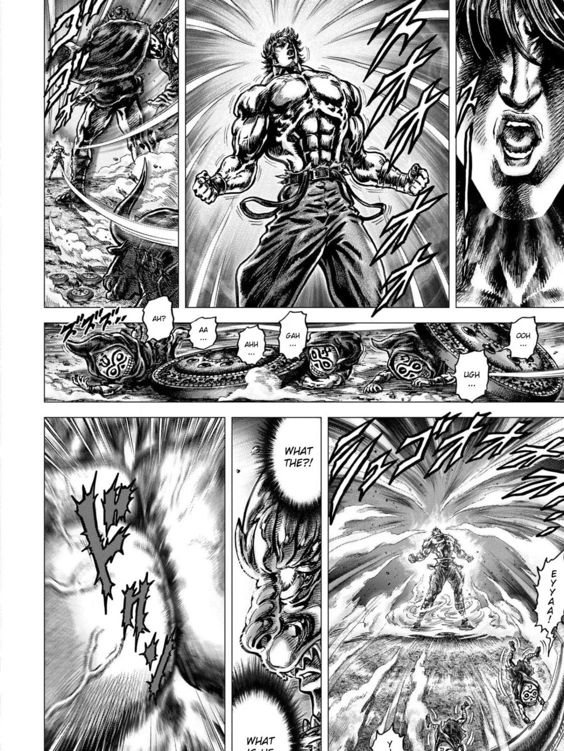 Fist of the Blue Sky: Regenesis Chapter 15 page 83 - 