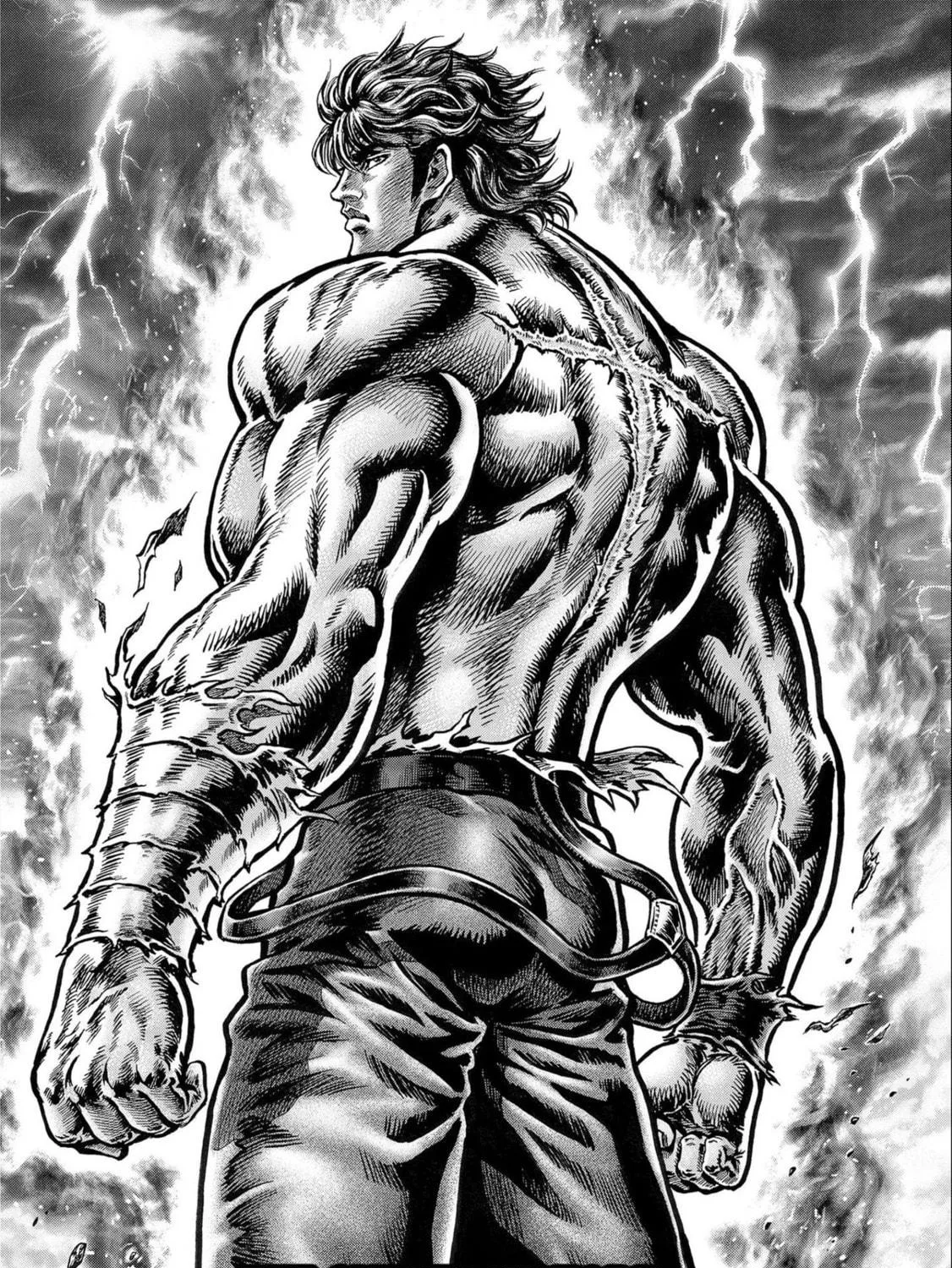 Fist of the Blue Sky: Regenesis Chapter 16 page 11 - 