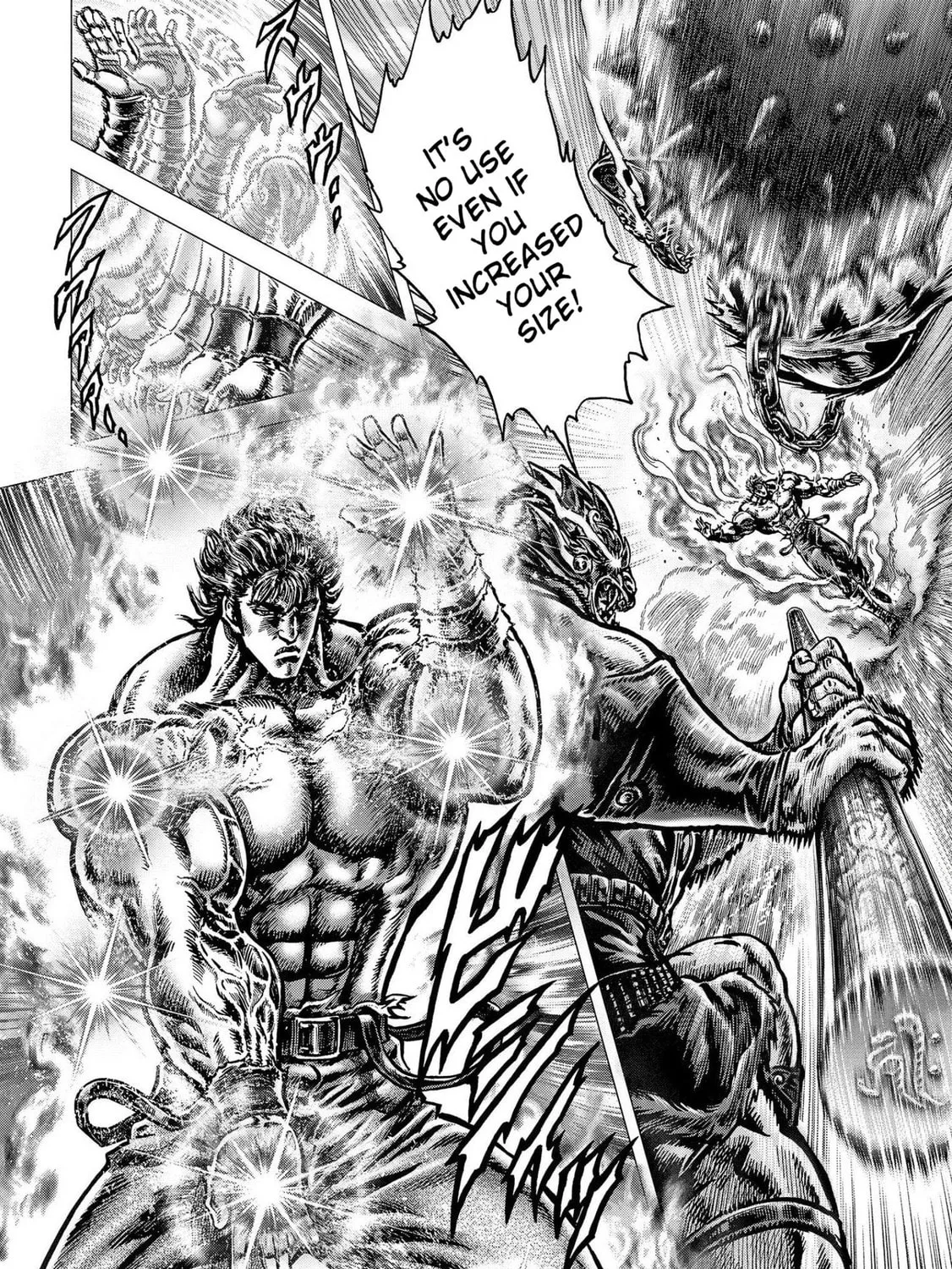 Fist of the Blue Sky: Regenesis Chapter 16 page 13 - 