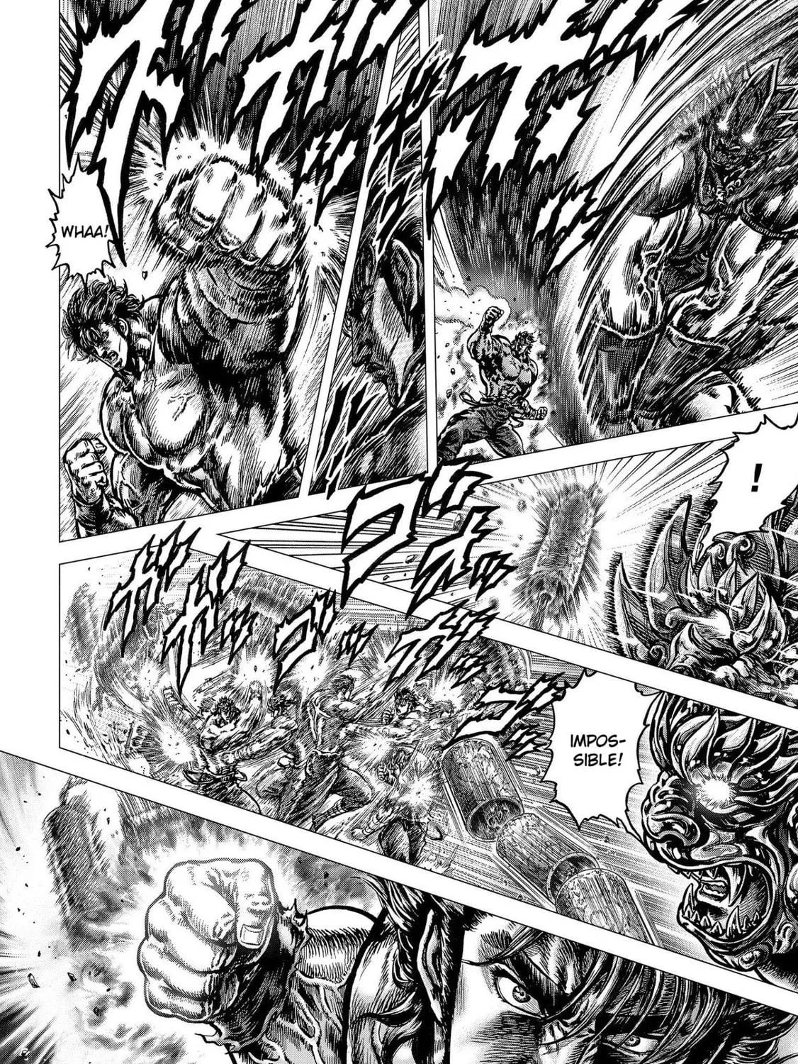 Fist of the Blue Sky: Regenesis Chapter 16 page 17 - 