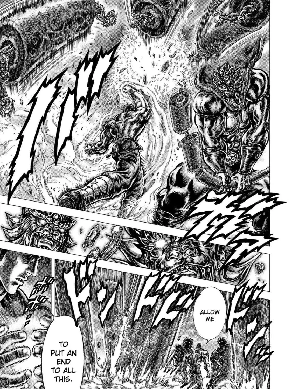Fist of the Blue Sky: Regenesis Chapter 16 page 19 - 