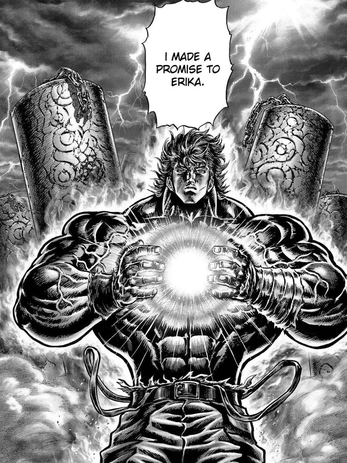 Fist of the Blue Sky: Regenesis Chapter 16 page 21 - 