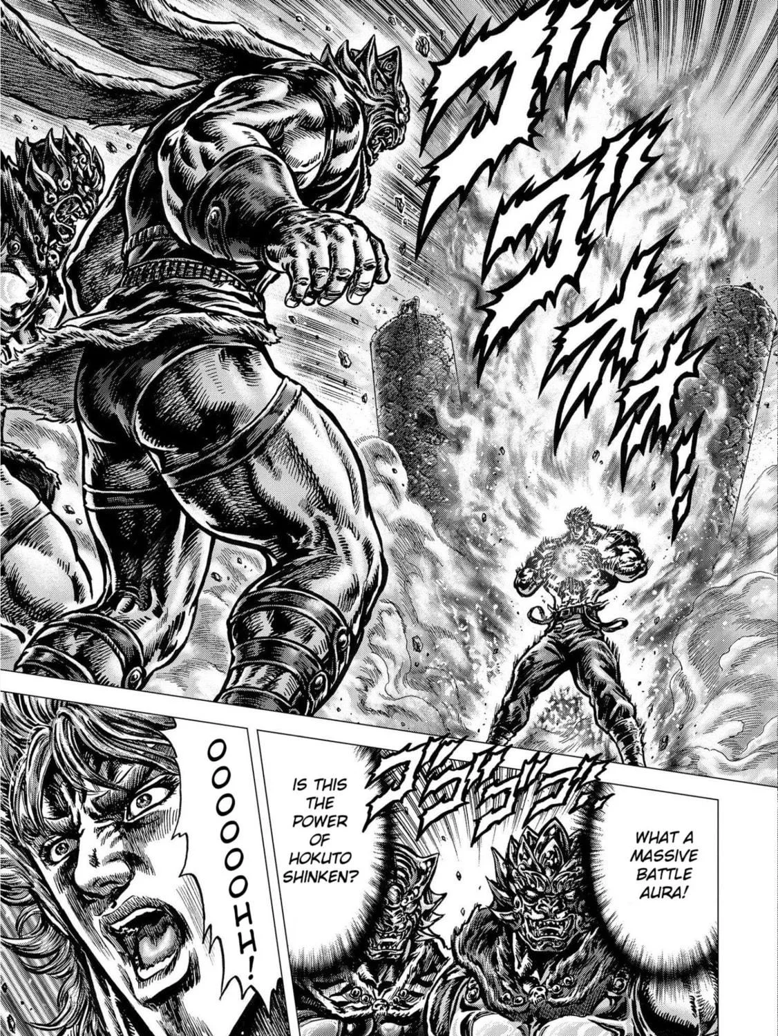 Fist of the Blue Sky: Regenesis Chapter 16 page 23 - 