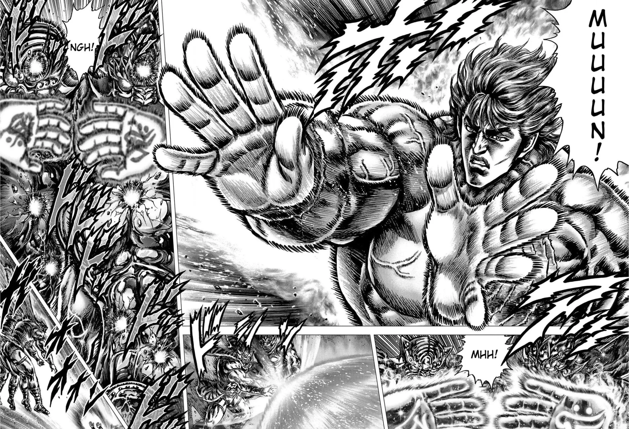Fist of the Blue Sky: Regenesis Chapter 16 page 25 - 
