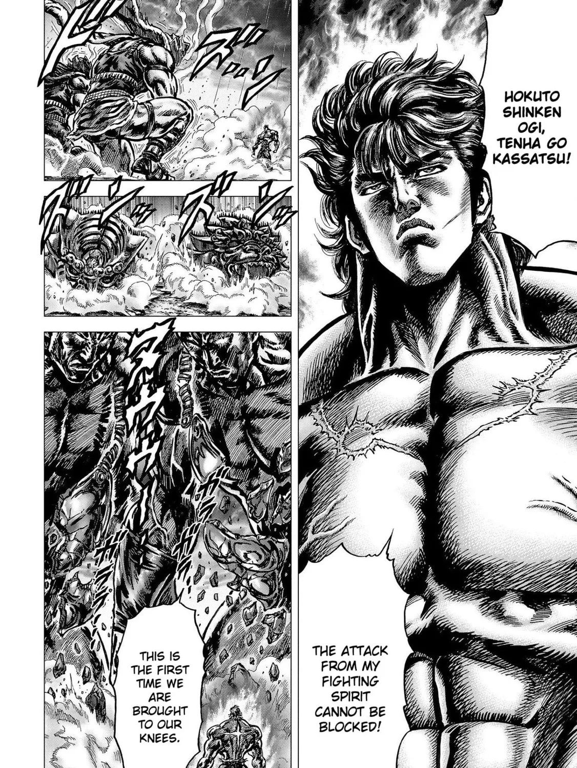 Fist of the Blue Sky: Regenesis Chapter 16 page 27 - 