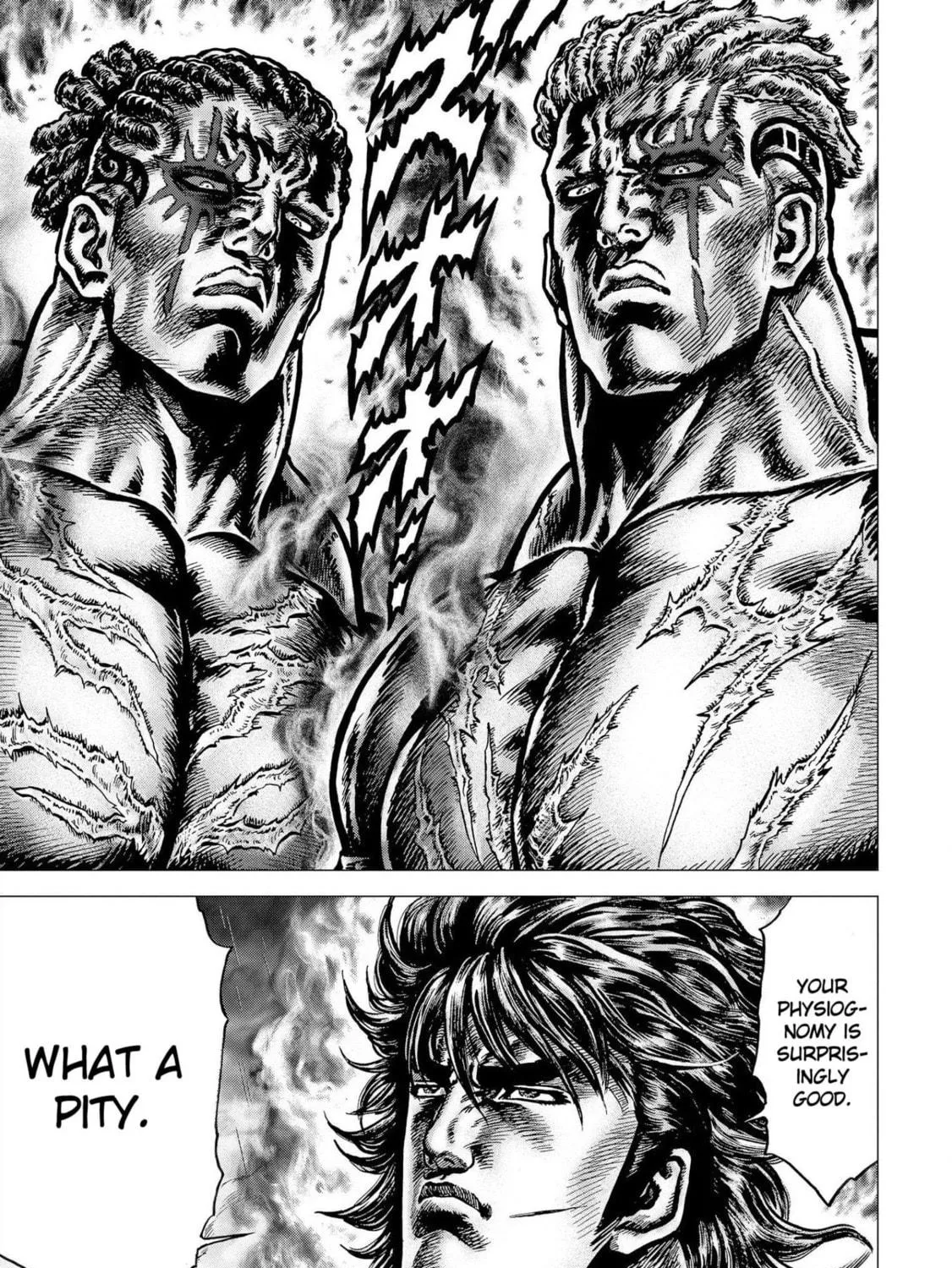 Fist of the Blue Sky: Regenesis Chapter 16 page 29 - 
