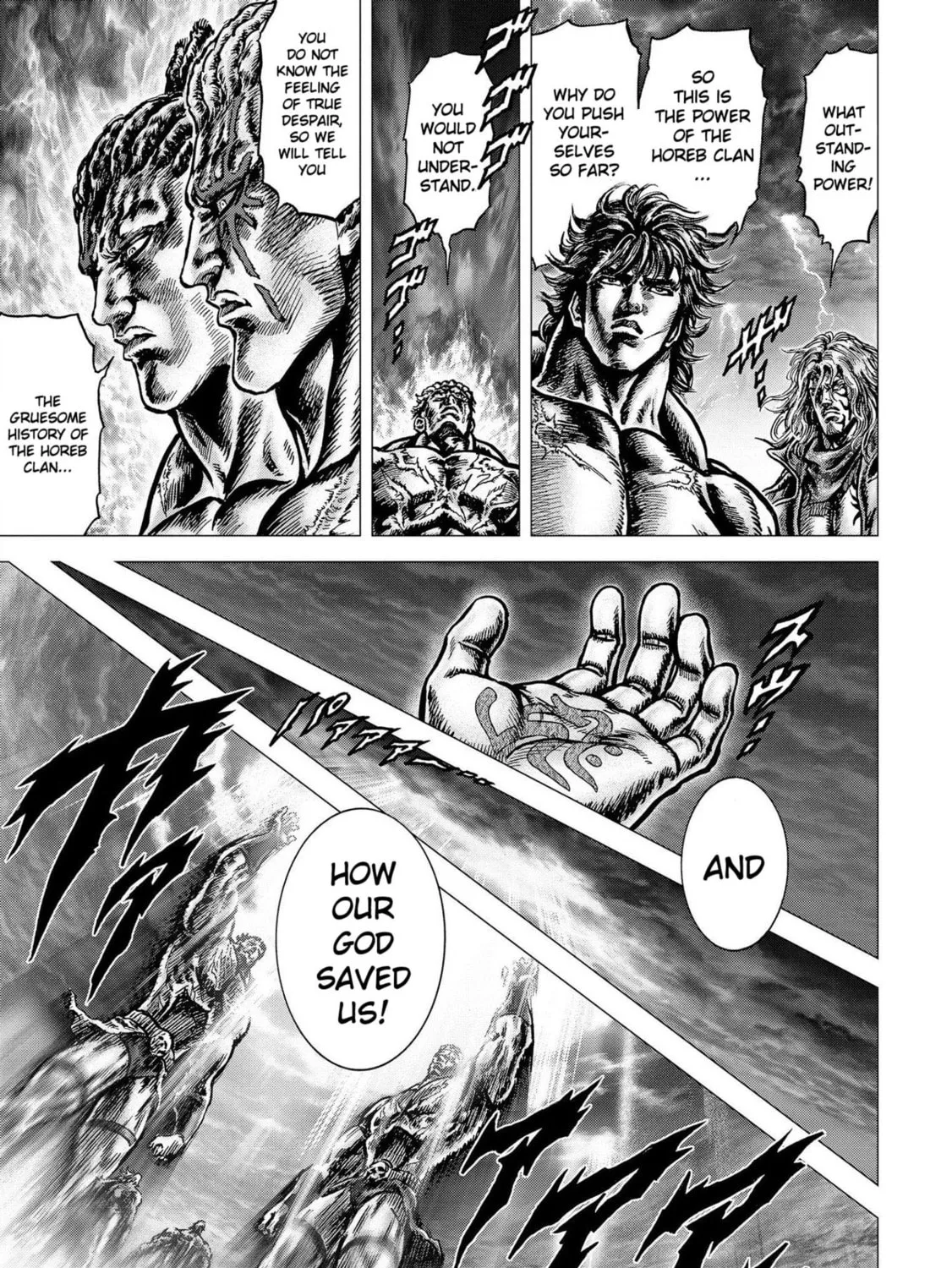 Fist of the Blue Sky: Regenesis Chapter 16 page 33 - 