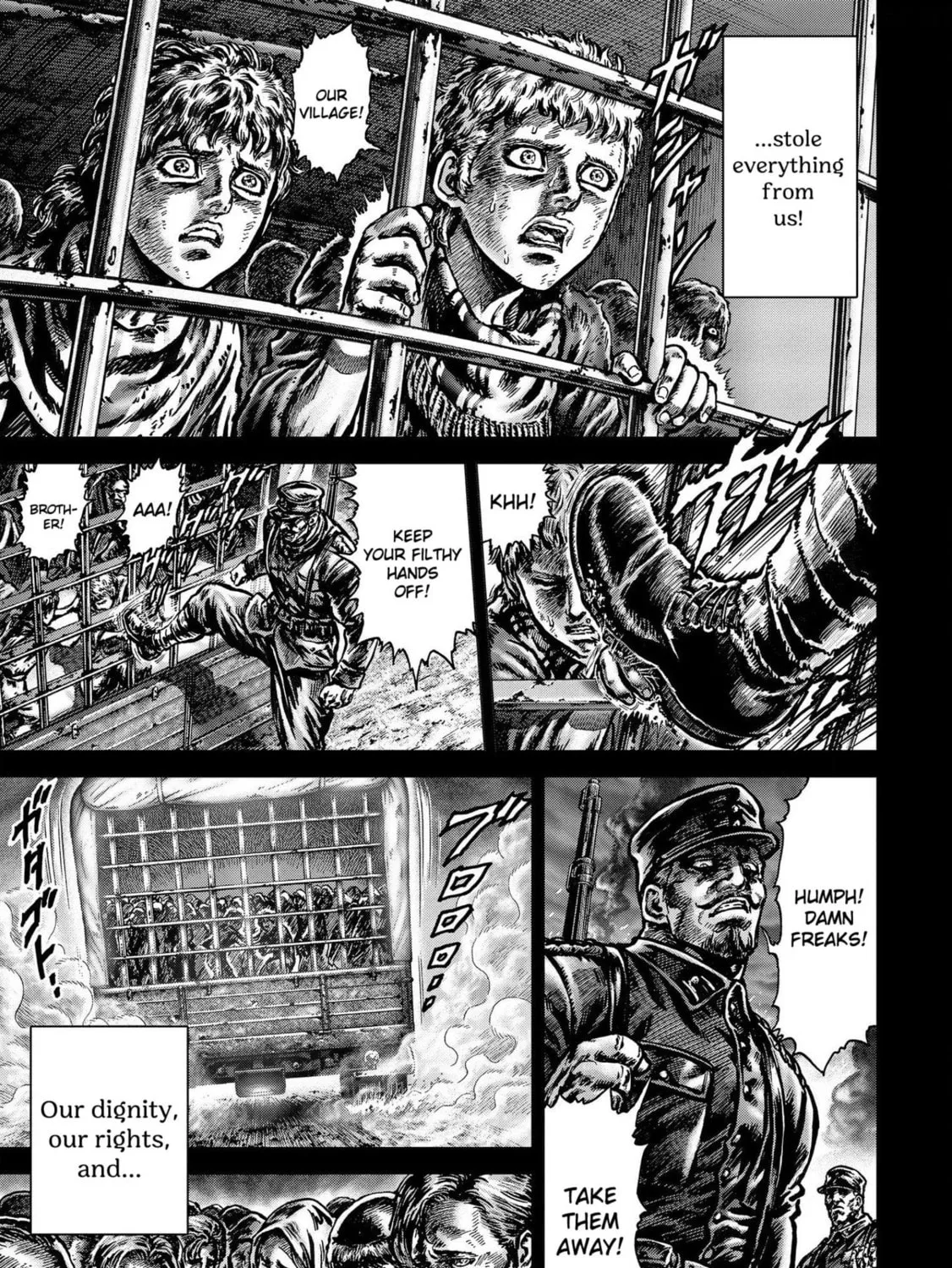Fist of the Blue Sky: Regenesis Chapter 16 page 37 - 