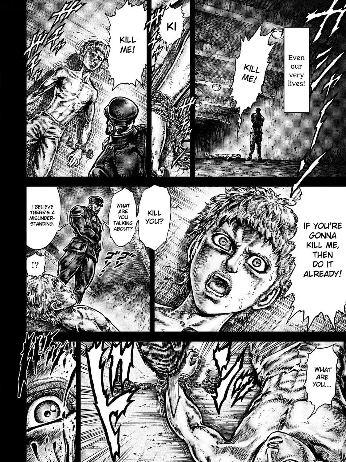 Fist of the Blue Sky: Regenesis Chapter 16 page 39 - 