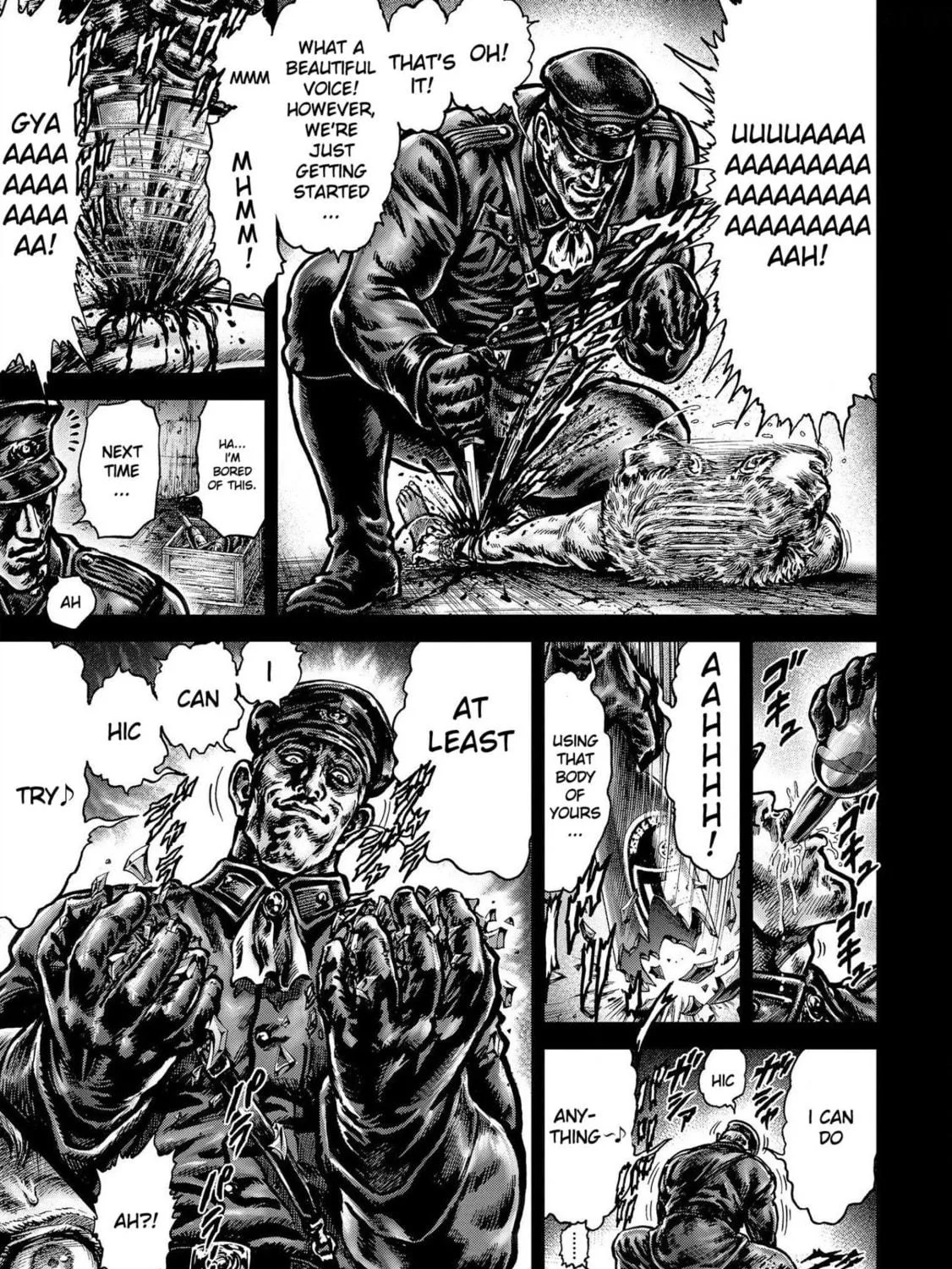 Fist of the Blue Sky: Regenesis Chapter 16 page 41 - 