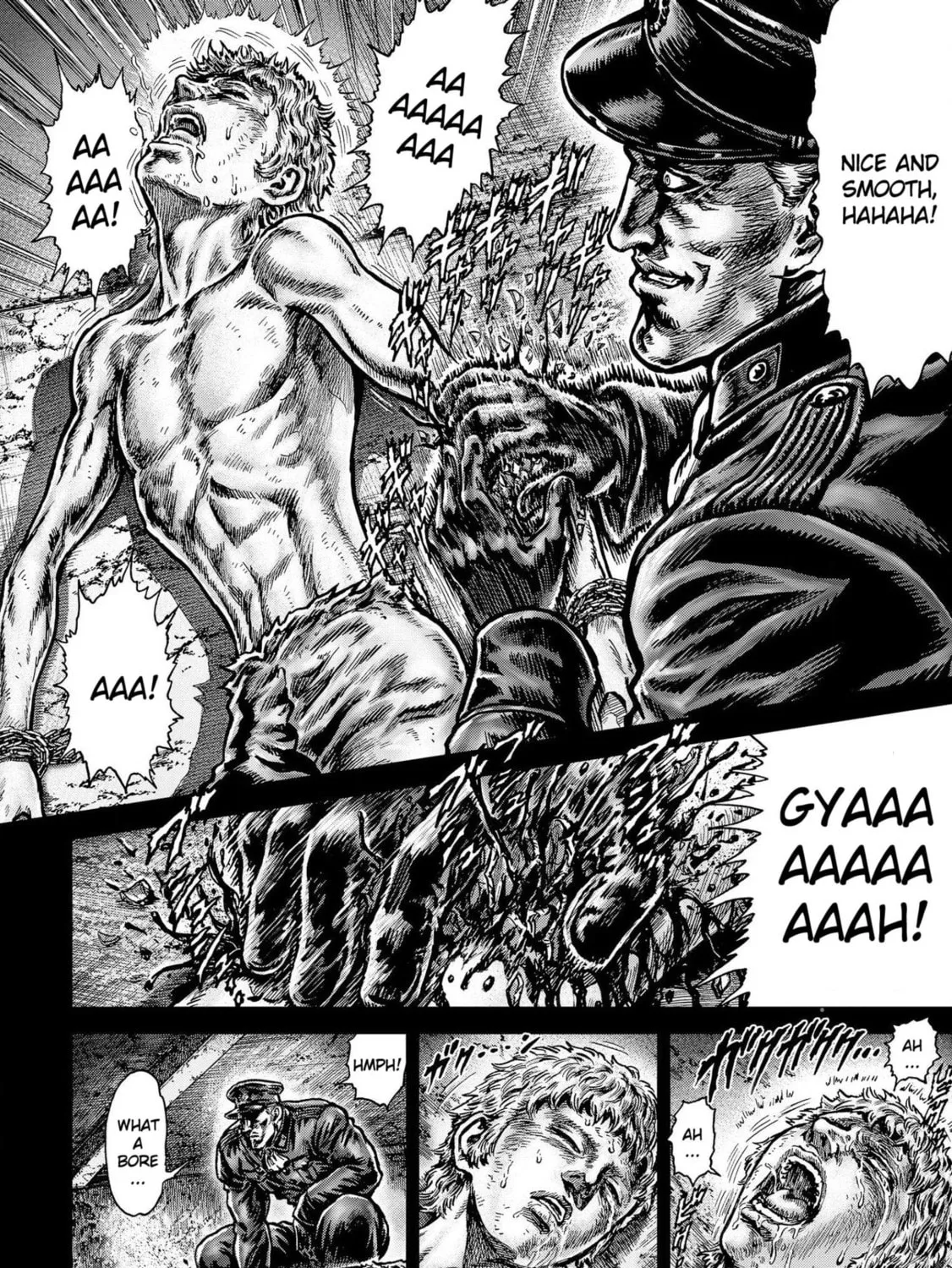 Fist of the Blue Sky: Regenesis Chapter 16 page 43 - 