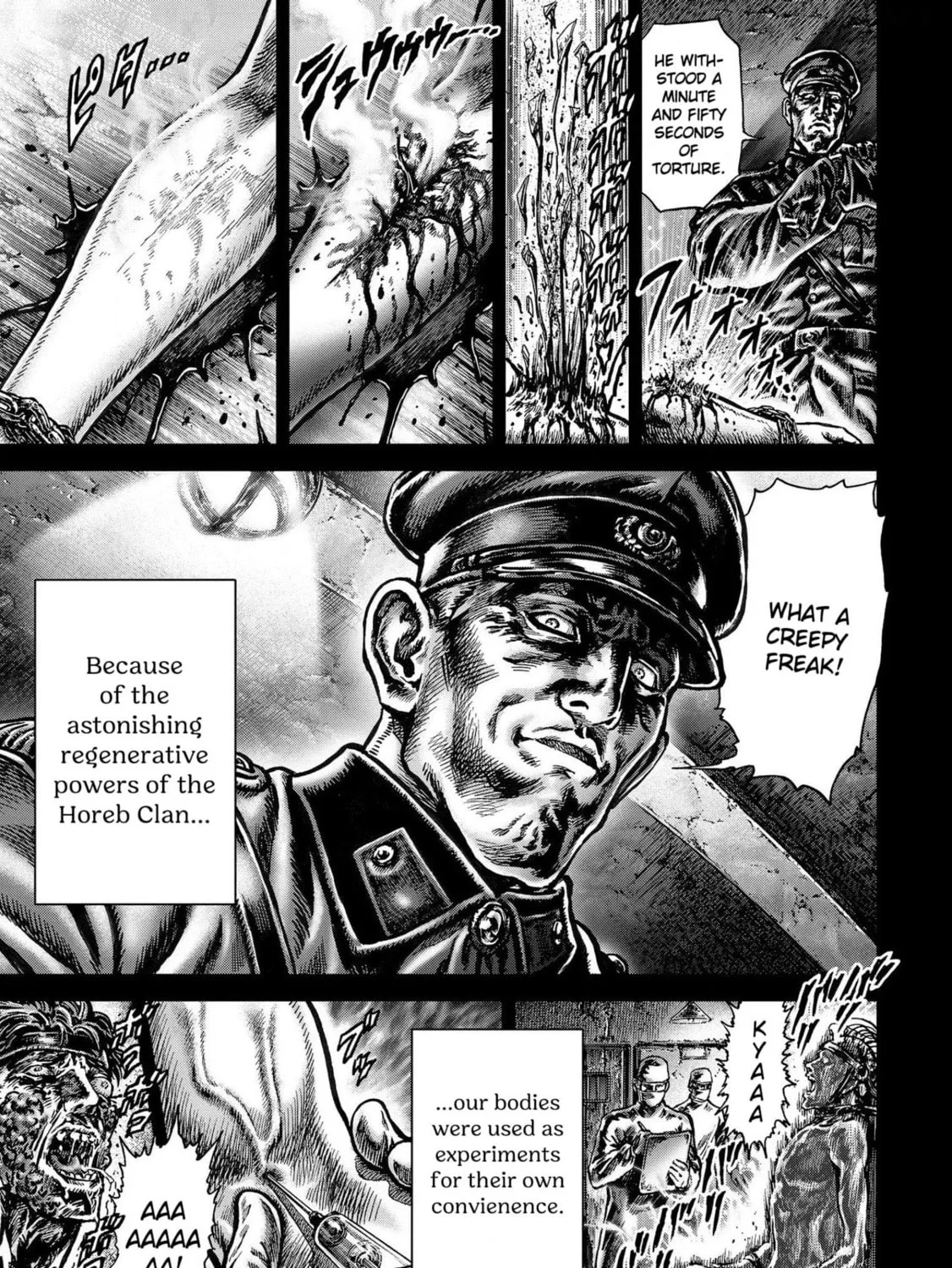 Fist of the Blue Sky: Regenesis Chapter 16 page 45 - 